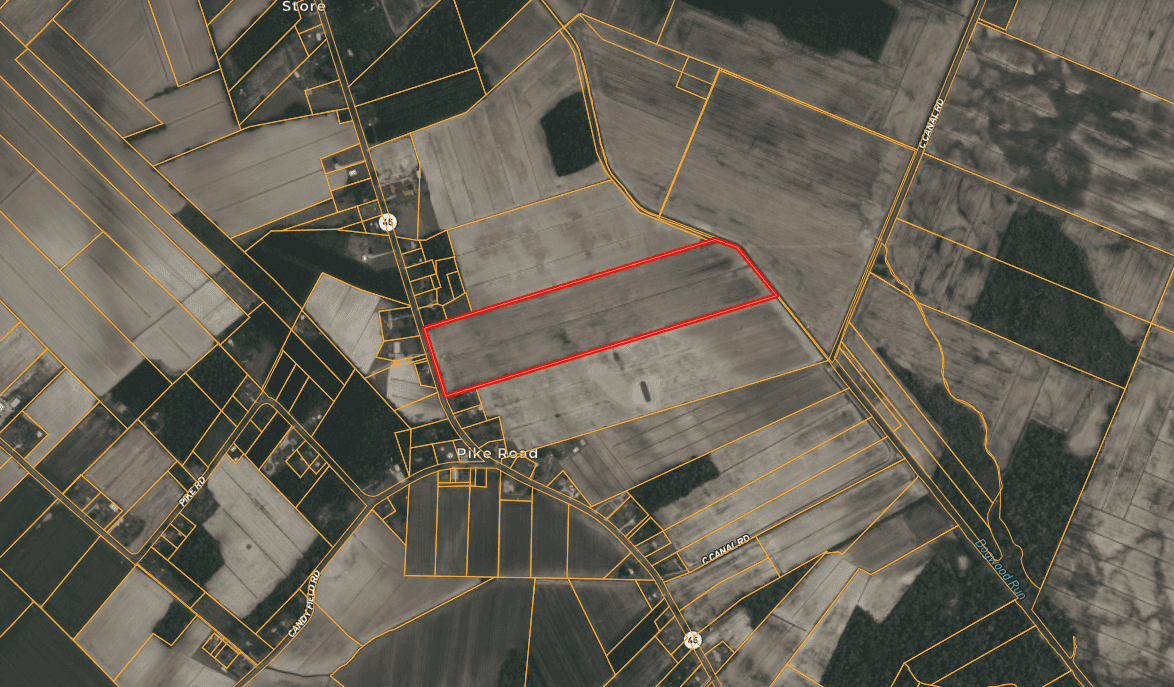 47± Acres Farmland with Road Frontage for Sale